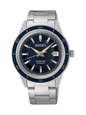 Seiko Herrenuhr Style 60's SRPG05J1