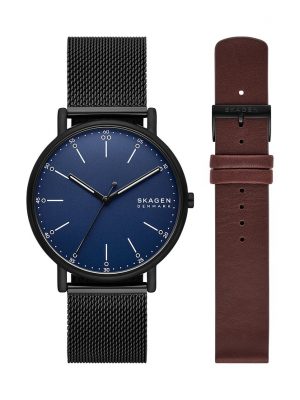 Skagen Herrenuhr SIGNATUR SKW6933SET