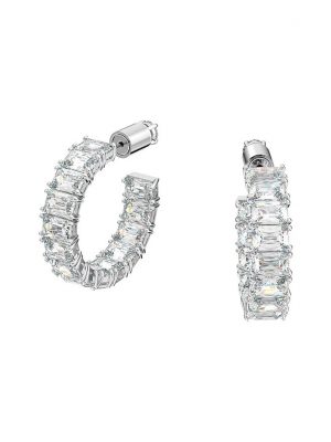 Swarovski Creolen Matrix Baguette 5612673