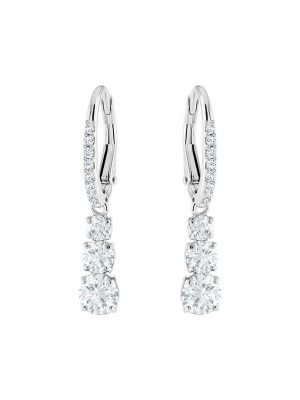 Swarovski Ohrhänger Stilla Round Attract 5416155