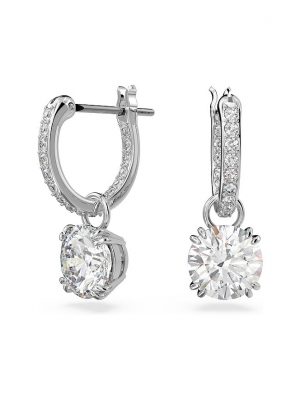 Swarovski Ohrstecker Stilla Round 5636717