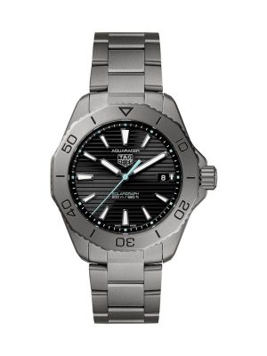TAG Heuer Herrenuhr Aquaracer Professional 200 Solargraph 40mm WBP1180.BF0000