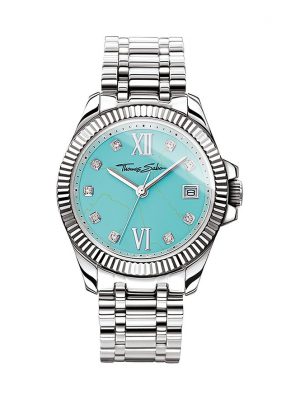 Thomas Sabo Damenuhr Sterling Silver WA0317-201-215-33 mm