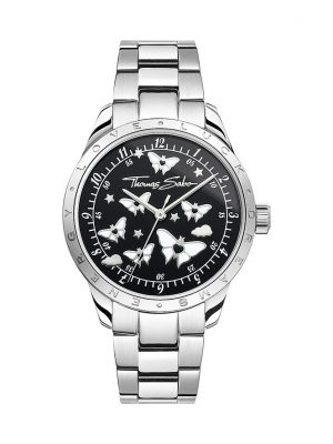 Thomas Sabo Damenuhr Sterling Silver WA0432-201-203-34 MM