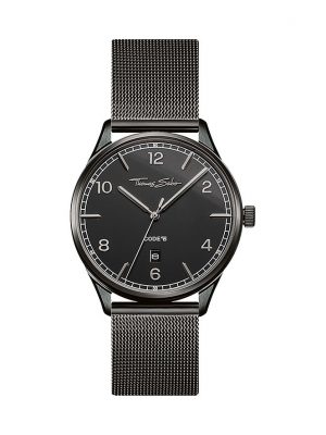 Thomas Sabo Herrenuhr Sterling Silver WA0342-202-203-40 mm