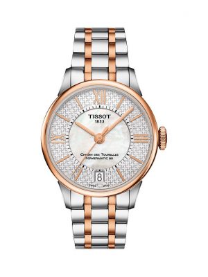 Tissot Damenuhr Chemin des Tourelles Powermatic 80 Helvetic Pride Lady T0992072211801