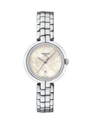 Tissot Damenuhr Flamingo T0942101111602