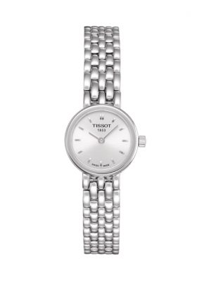 Tissot Damenuhr Lovely Round T0580091103100