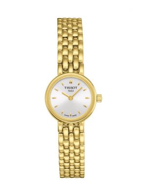 Tissot Damenuhr Lovely Round T0580093303100