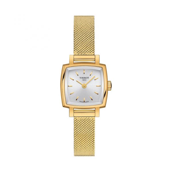Tissot Damenuhr Lovely Square T0581093303100