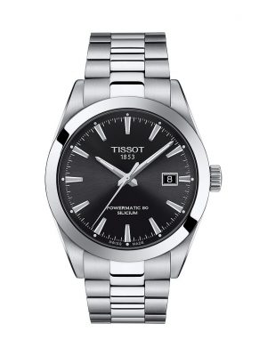 Tissot Herrenuhr Gentleman Powermatic 80 Silicium T1274071105100