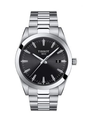 Tissot Herrenuhr Gentleman T1274101105100