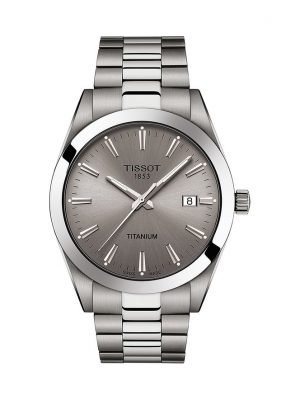 Tissot Herrenuhr Gentleman Titanium T1274104408100