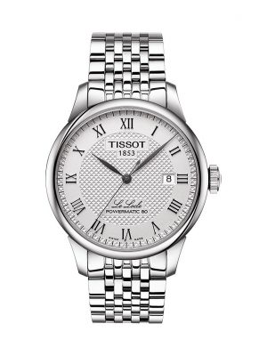 Tissot Herrenuhr Le Locle Powermatic 80 T0064071103300