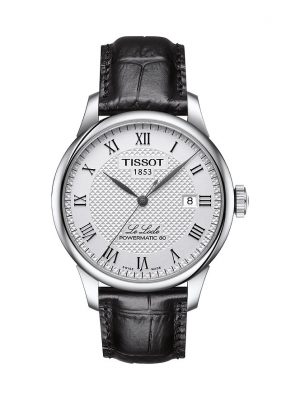 Tissot Herrenuhr Le Locle Powermatic 80 T0064071603300