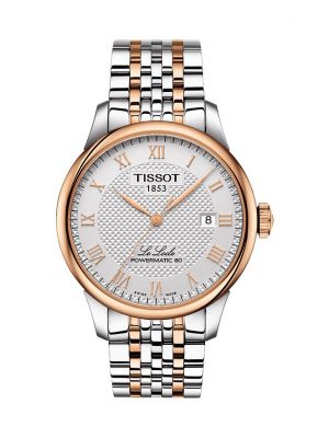 Tissot Herrenuhr Le Locle Powermatic 80 T0064072203300