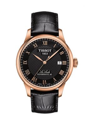 Tissot Herrenuhr Le Locle Powermatic 80 T0064073605300