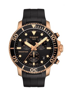 Tissot Herrenuhr Seastar 1000 Chronograph T1204173705100