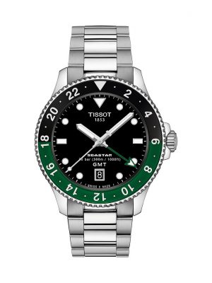 Tissot Herrenuhr Seastar 1000 GMT T1208521105100