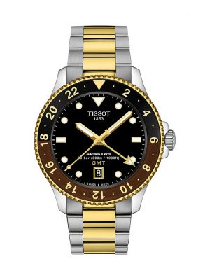 Tissot Herrenuhr Seastar 1000 GMT T1208522205100