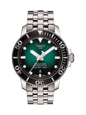 Tissot Herrenuhr Seastar 1000 Powermatic 80 T1204071109101
