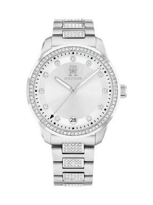 Tommy Hilfiger Damenuhr Th85 Crystals 1782757