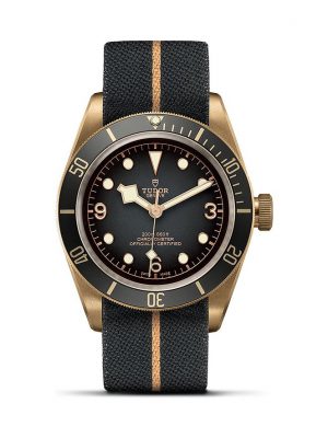 Tudor Herrenuhr Black Bay Bronze M79250BA-0002