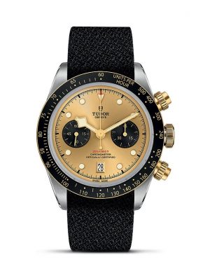 Tudor Herrenuhr Black Bay Chrono S&G M79363N-0006