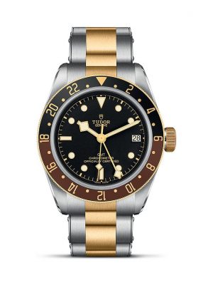 Tudor Herrenuhr Black Bay GMT S&G M79833MN-0001