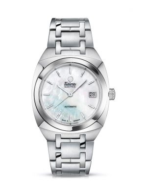 Tutima Glashütte Damenuhr Saxon One 6700-01