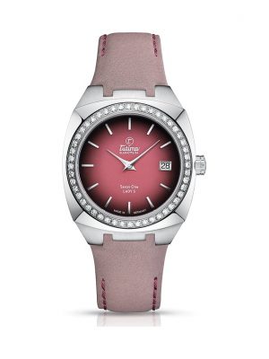 Tutima Glashütte Damenuhr Saxon One 6703-08
