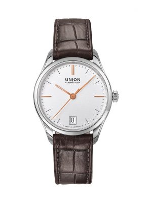 Union Glashütte Damenuhr Viro Datum 34 mm D0112071603101