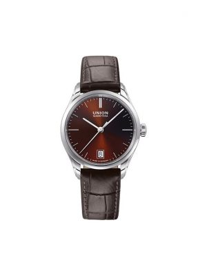 Union Glashütte Damenuhr Viro Datum 34 mm D0112071629100