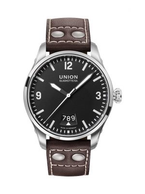 Union Glashütte Herrenuhr Belisar Pilot Datum D0026071605700