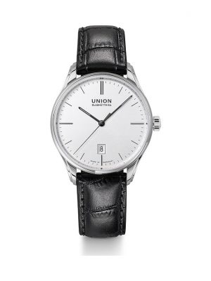 Union Glashütte Herrenuhr Viro Datum 41 mm D0114071603100