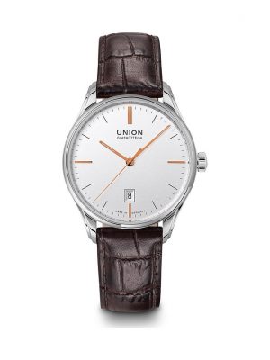 Union Glashütte Herrenuhr Viro Datum 41 mm D0114071603101