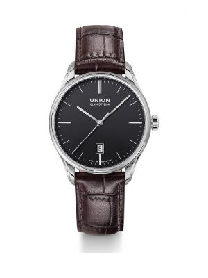 Union Glashütte Herrenuhr Viro Datum 41 mm D0114071605100