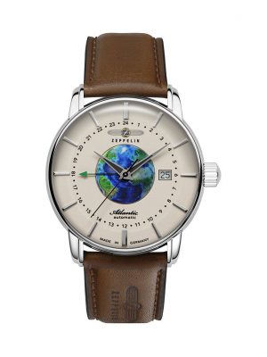 Zeppelin Herrenuhr Atlantic GMT 84685