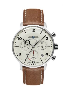 Zeppelin Herrenuhr LZ 129 Hindenburg Solar 8086-5_n