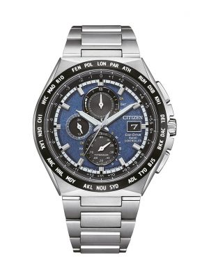 Citizen Chronograph Super Titanium Eco-Drive AT8238-84L