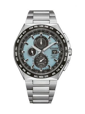 Citizen Chronograph Super Titanium Eco-Drive AT8238-84M