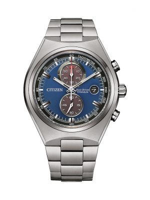 Citizen Chronograph Super Titanium Eco Drive CA7090-87L