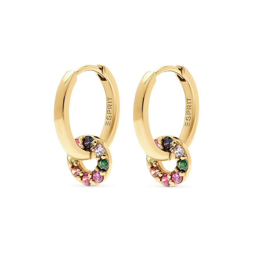 ESPRIT Creolen Color Circle 88774841 ESPRIT Creolen Color Circle 88774841