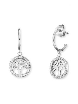 Engelsrufer Creolen ERE-LILTREE-ZI-CR