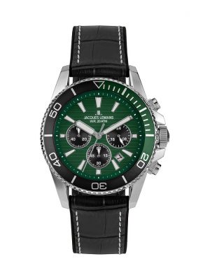 Jacques Lemans Chronograph Liverpool Diver 1-2206C
