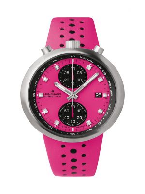 Junghans Chronograph 1972 Competition PINK Limited Edition 27440600