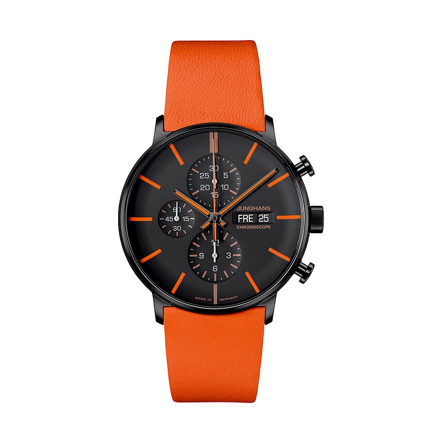 Junghans Chronograph FORM A Chronoscope 27437000 Junghans Chronograph FORM A Chronoscope 27437000