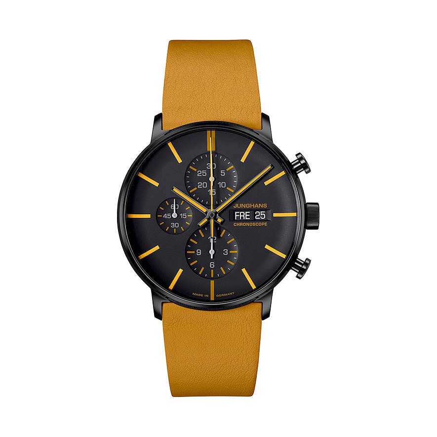 Junghans Chronograph FORM A Chronoscope 27437200 Junghans Chronograph FORM A Chronoscope 27437200