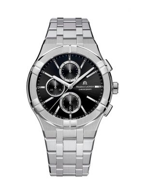 Maurice Lacroix Chronograph Aikon Quartz AI1118-SS002-330-1