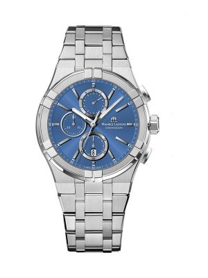 Maurice Lacroix Chronograph Aikon Quartz AI1118-SS002-430-1